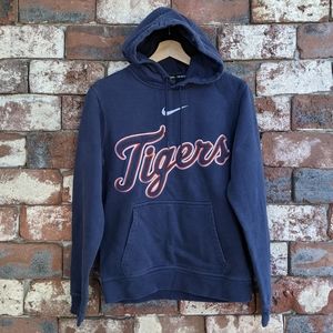 Nike Detroit Tigers center swoosh hoodie